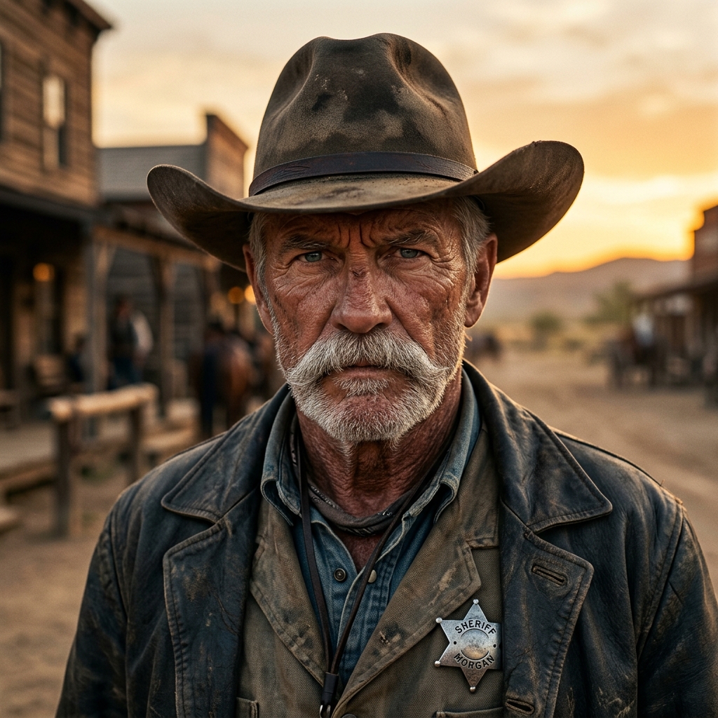 Sheriff Jake "Iron" Morgan