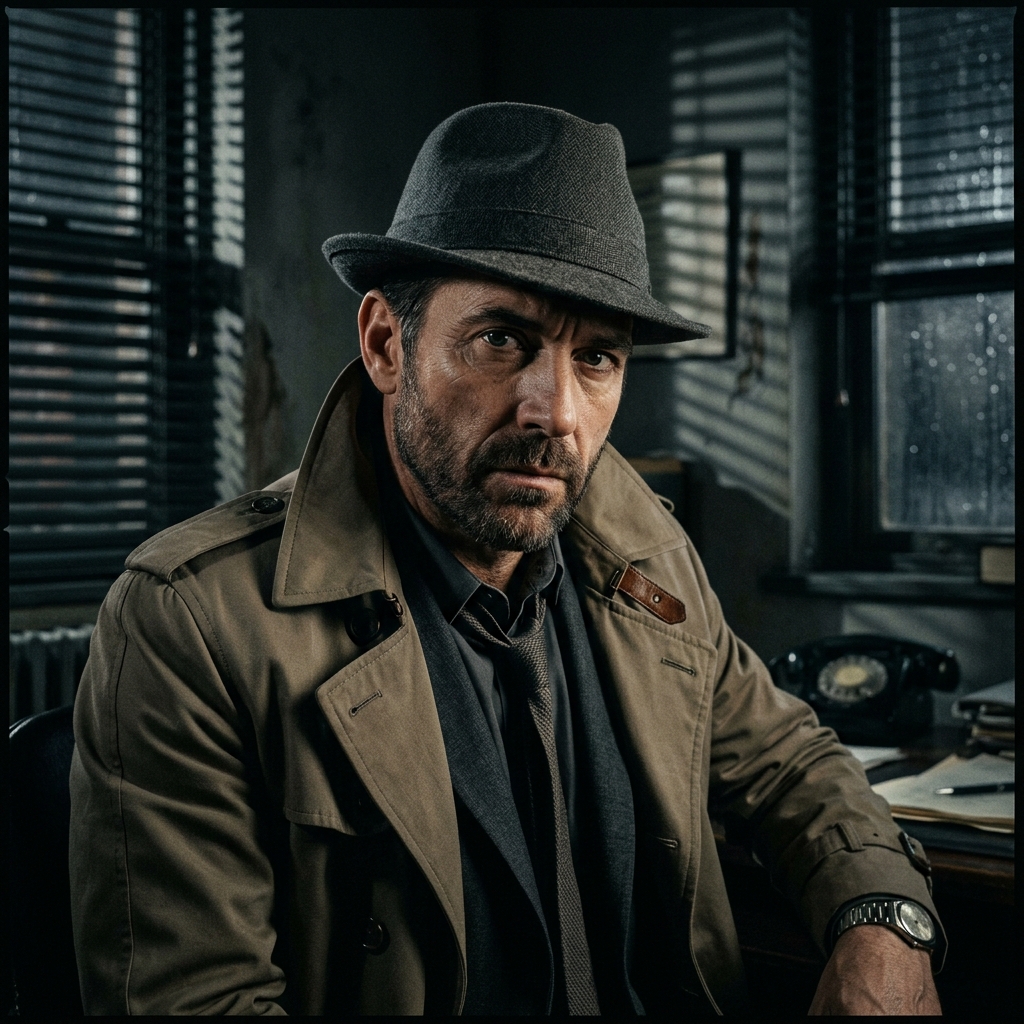 Detective Marcus Vale